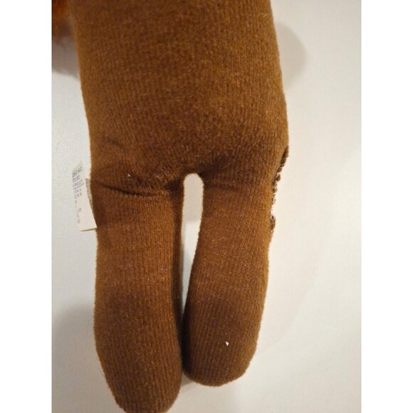 Coyote Plush A I Novelty Co 14" Carnival Fair Prize 1978 Vintage Wile E - Picture 11 of 14